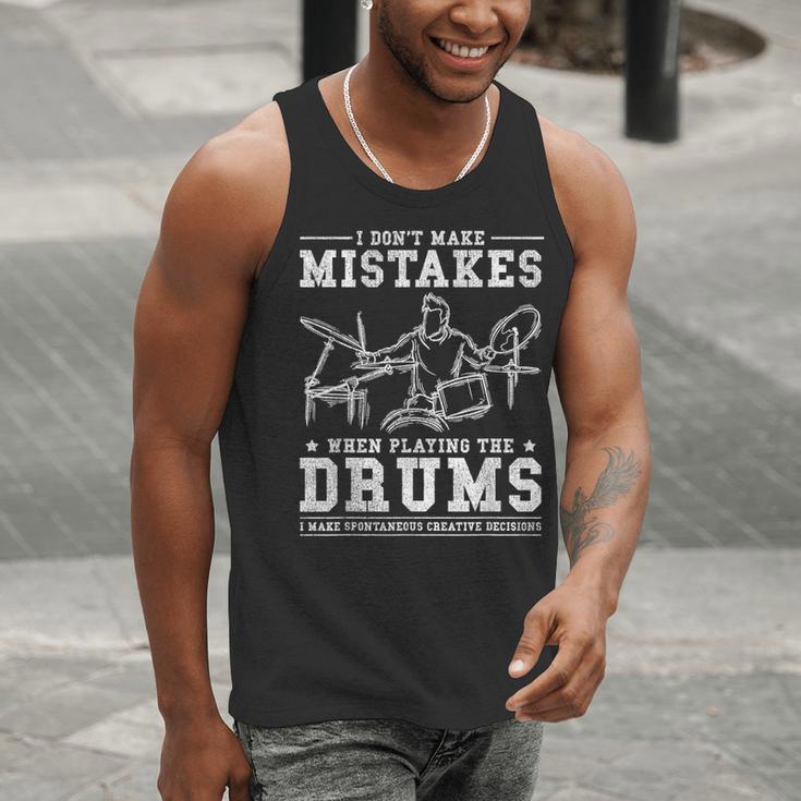 Drummer Music Drum Kit Men Tank Top Drummer Music Drum Kit Men Tank Top