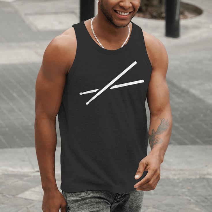 Drumsticks Drum Kit Men Tank Top Drumsticks Drum Kit Men Tank Top
