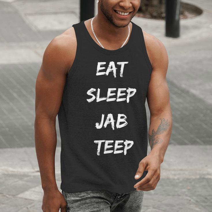 Eat Sleep Jab Teep Rep Muay Thai Men Tank Top Eat Sleep Jab Teep Rep Muay Thai Men Tank Top