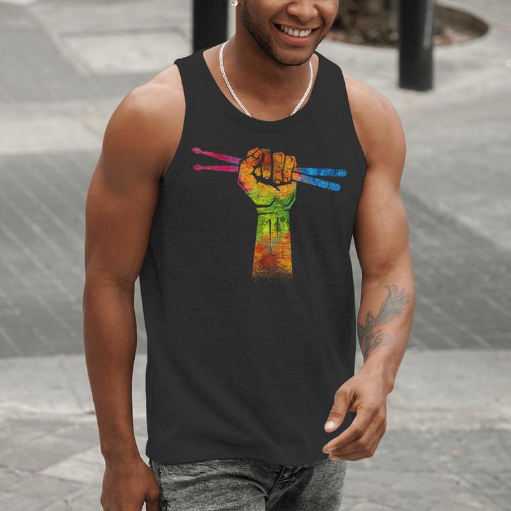 Faust Drumsticks Drummer Drummer Drum Kit Men Tank Top Faust Drumsticks Drummer Drummer Drum Kit Men Tank Top