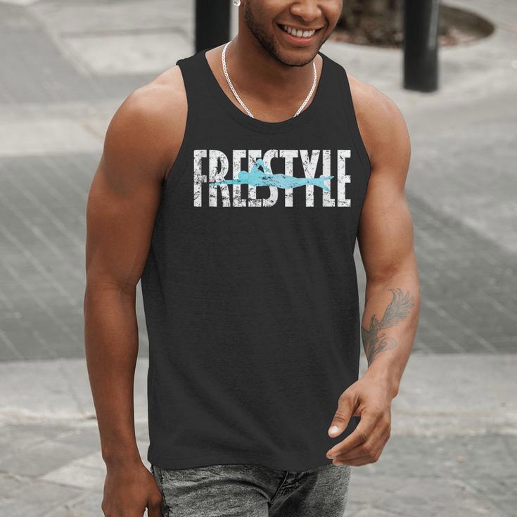 Freestyle Swimming Men Tank Top Freestyle Swimming Men Tank Top