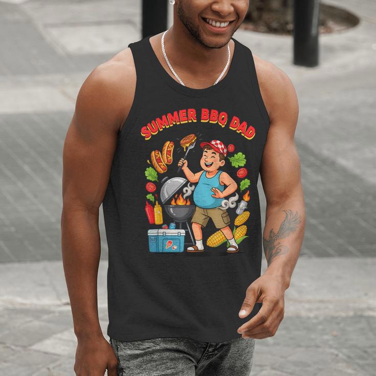 Fun Summer BBQ Dad For Grilling Enthusiasts Men Tank Top Fun Summer BBQ Dad For Grilling Enthusiasts Men Tank Top