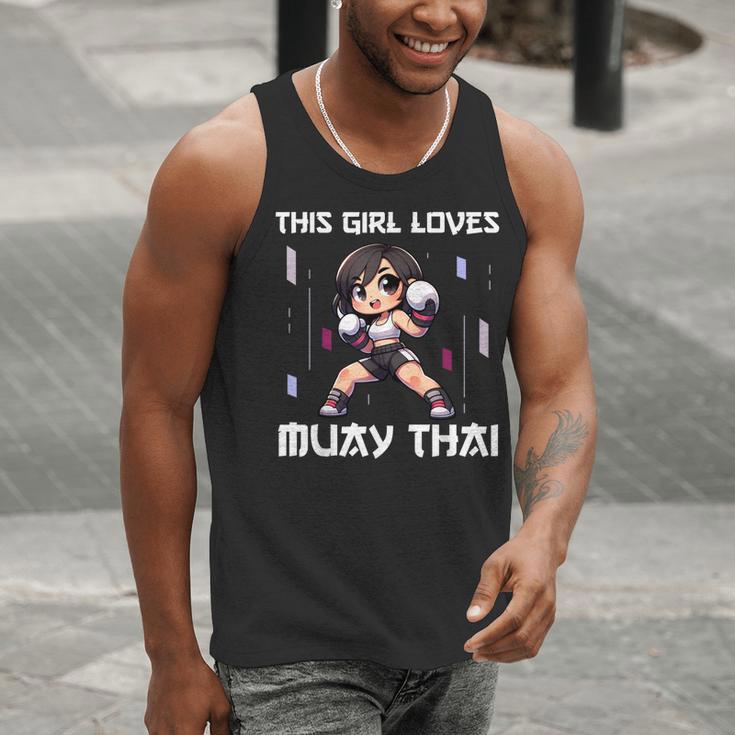 This Girl Loves Muay Thai Muay Thai Girls Kids Men Tank Top This Girl Loves Muay Thai Muay Thai Girls Kids Men Tank Top