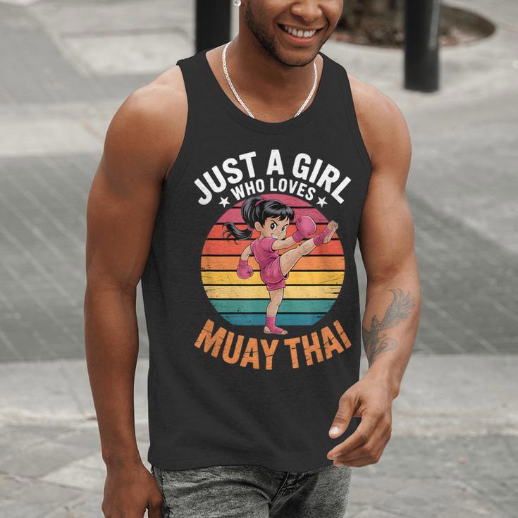 Girls Muay Thai Men Tank Top