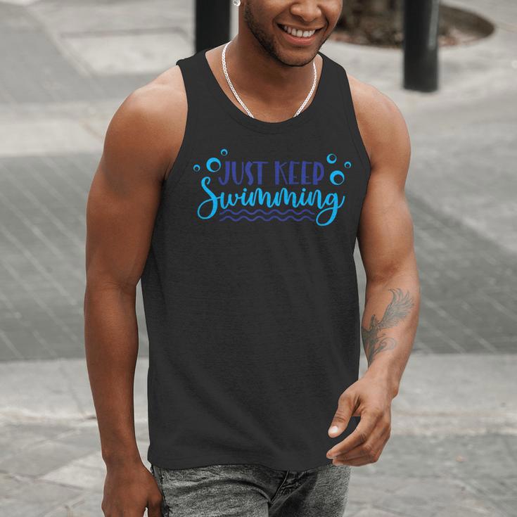 Just Keep Swimming I Love Swimming Men Tank Top Just Keep Swimming I Love Swimming Men Tank Top