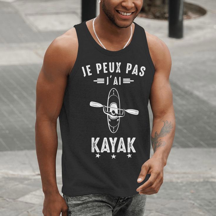 Kayak I Canoe Canoe Sleeveless Men Tank Top Kayak I Canoe Canoe Sleeveless Men Tank Top