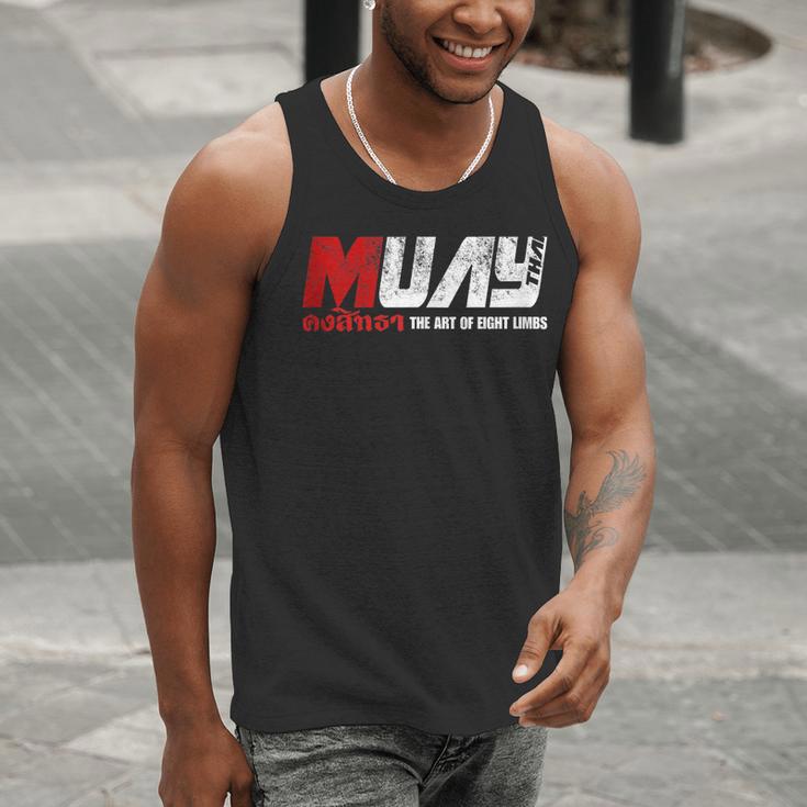 Martial Arts Muay Thai Men Tank Top