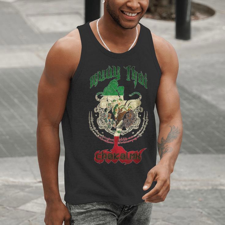Mexico Muay Thai Men Tank Top Mexico Muay Thai Men Tank Top