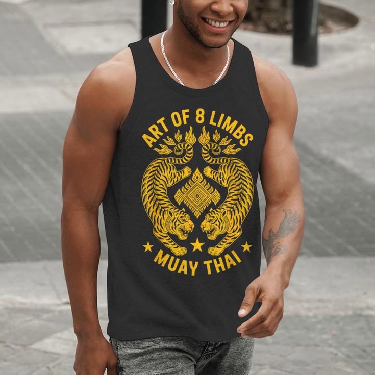 Muay Thai Art Of 8 Limbs Thai Boxing Men Tank Top Muay Thai Art Of 8 Limbs Thai Boxing Men Tank Top