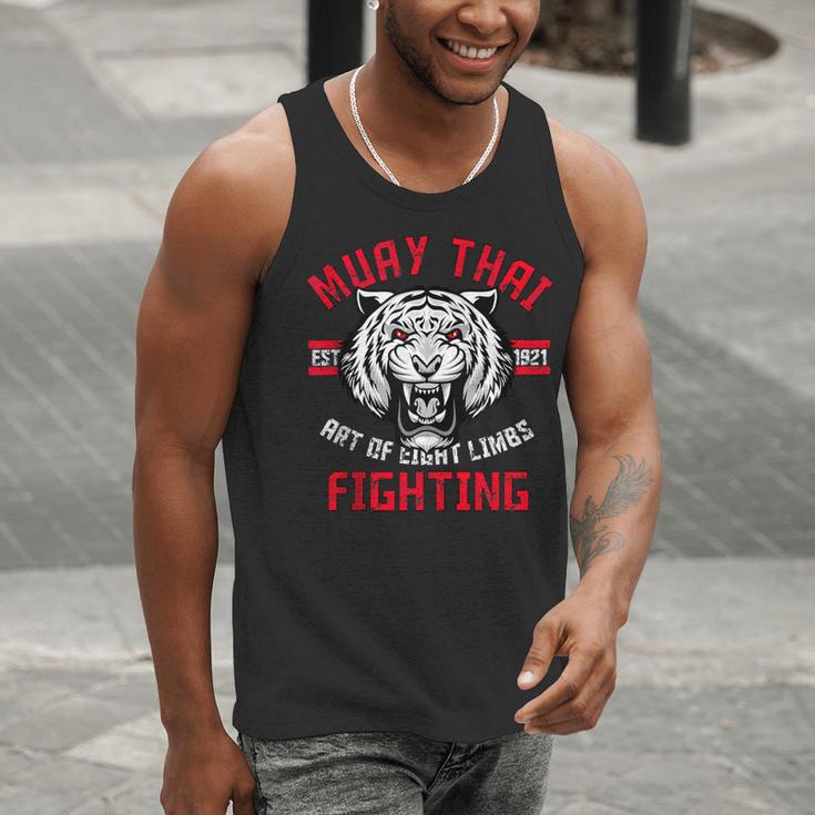 Muay Thai Art Of Eight Limbs Thai Boxing Mixed Martial Art Men Tank Top Muay Thai Art Of Eight Limbs Thai Boxing Mixed Martial Art Men Tank Top