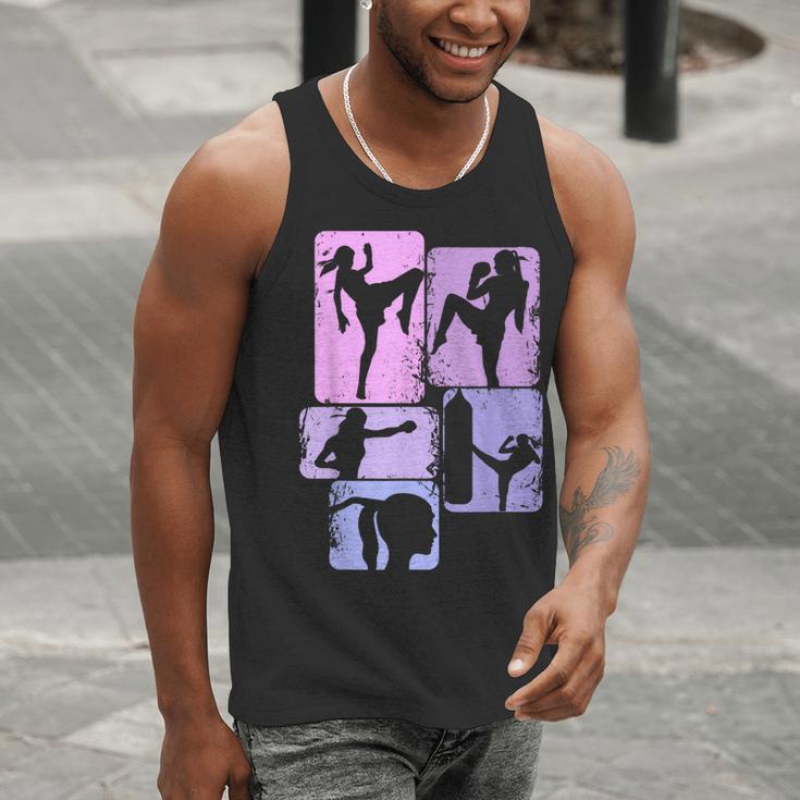 Muay Thai Thai Boxes Girls Kids Women Men Tank Top Muay Thai Thai Boxes Girls Kids Women Men Tank Top