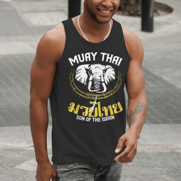 Muay Thai Thai Boxing Elephant Martial Arts T-Shirt Men Tank Top Muay Thai Thai Boxing Elephant Martial Arts T-Shirt Men Tank Top