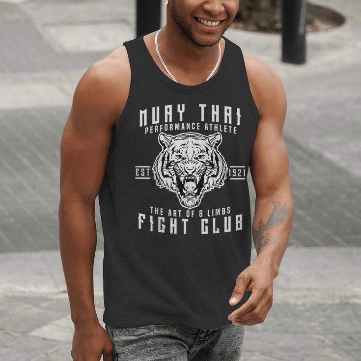 Muay Thai Thai Boxing Kickboxing Men Tank Top