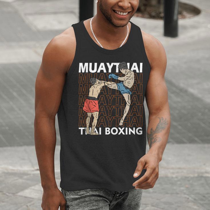Muay Thai Boxing Men Tank Top Muay Thai Boxing Men Tank Top