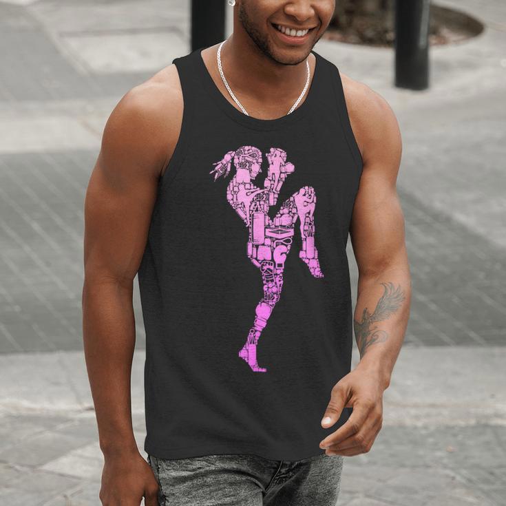 Muay Thai Thai Boxing Women Girls Children Men Tank Top