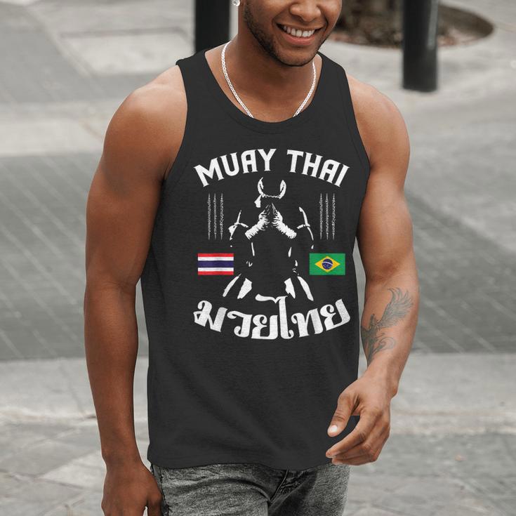 Muay Thai Brazil Brazilian Martial Arts Thai Men Tank Top