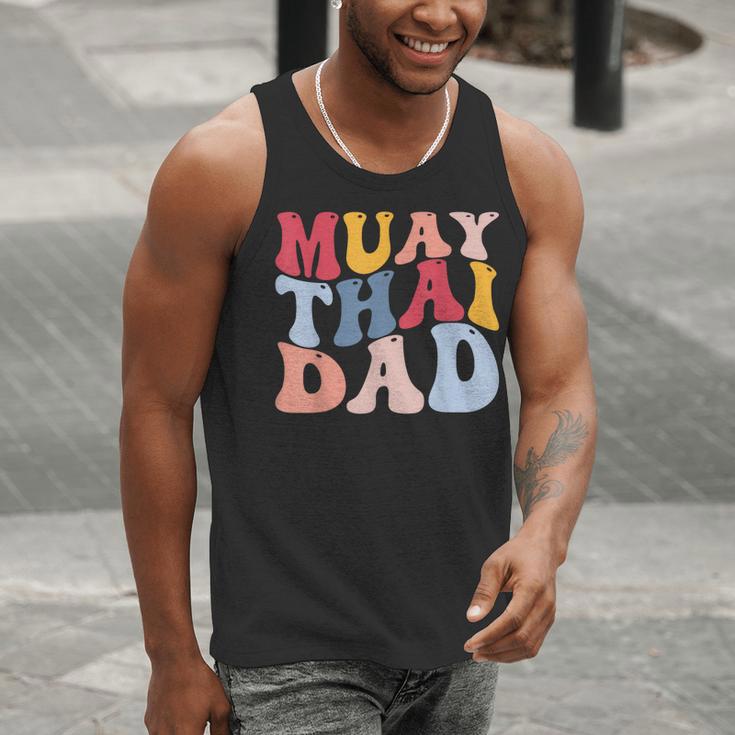 Muay Thai Dad Thai Boxing Dad Men Tank Top Muay Thai Dad Thai Boxing Dad Men Tank Top