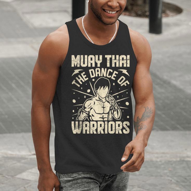 Muay Thai The Dance Of Warriors Muay Thai Men Tank Top Muay Thai The Dance Of Warriors Muay Thai Men Tank Top