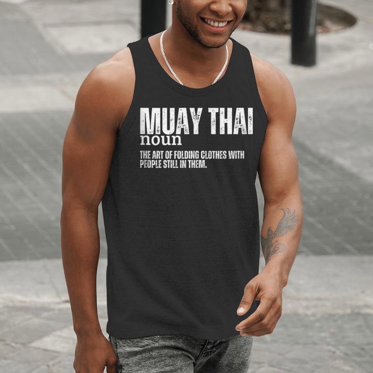 Muay Thai Definition Muay Thai Men Tank Top Muay Thai Definition Muay Thai Men Tank Top