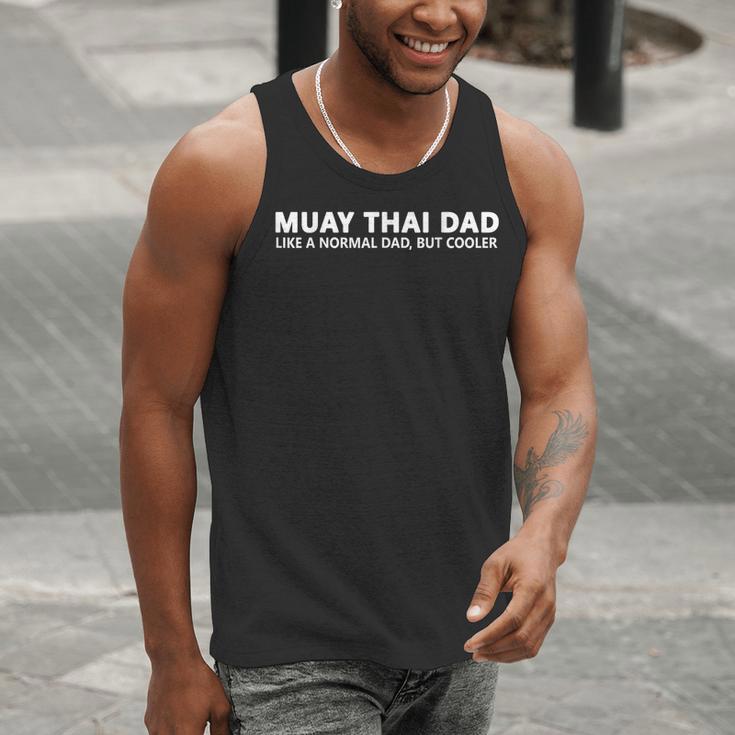 Muay Thai Father Muay Thai Dad Men Tank Top