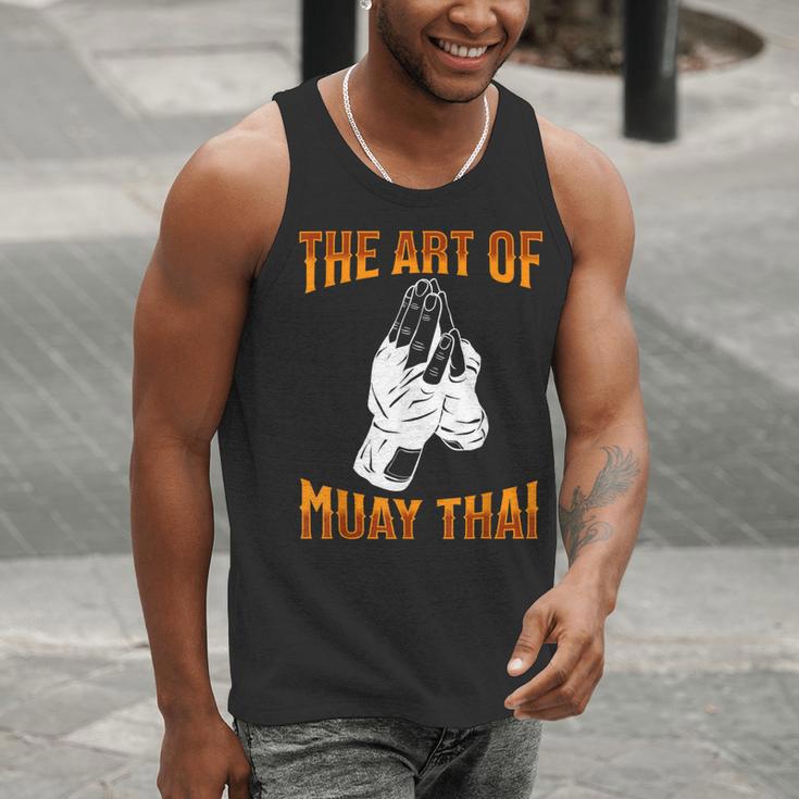 Muay Thai Fighter The Art Of Muay Thai Men Tank Top Muay Thai Fighter The Art Of Muay Thai Men Tank Top