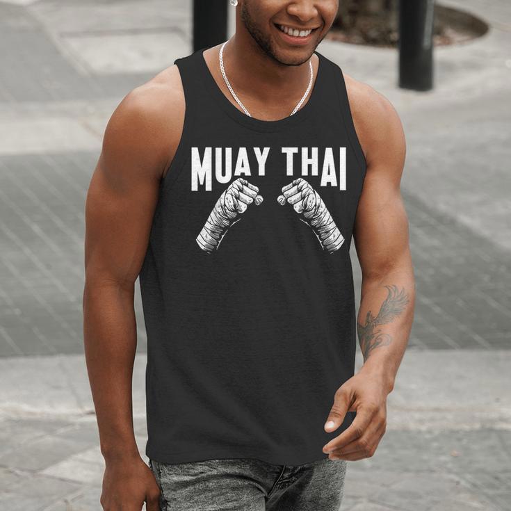 Muay Thai Fighter Fists MMA Club Martial Arts Fighting Coach Men Tank Top Muay Thai Fighter Fists MMA Club Martial Arts Fighting Coach Men Tank Top