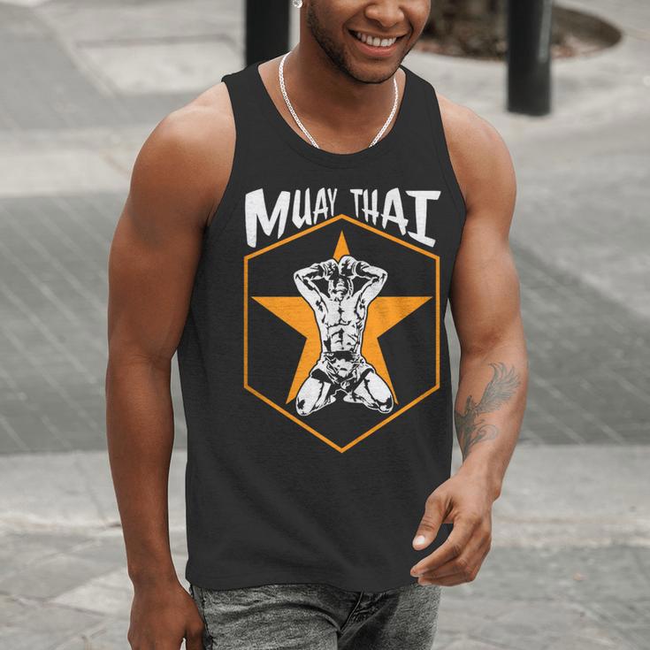 Muay Thai Fighter Sleeveless Men Tank Top Muay Thai Fighter Sleeveless Men Tank Top