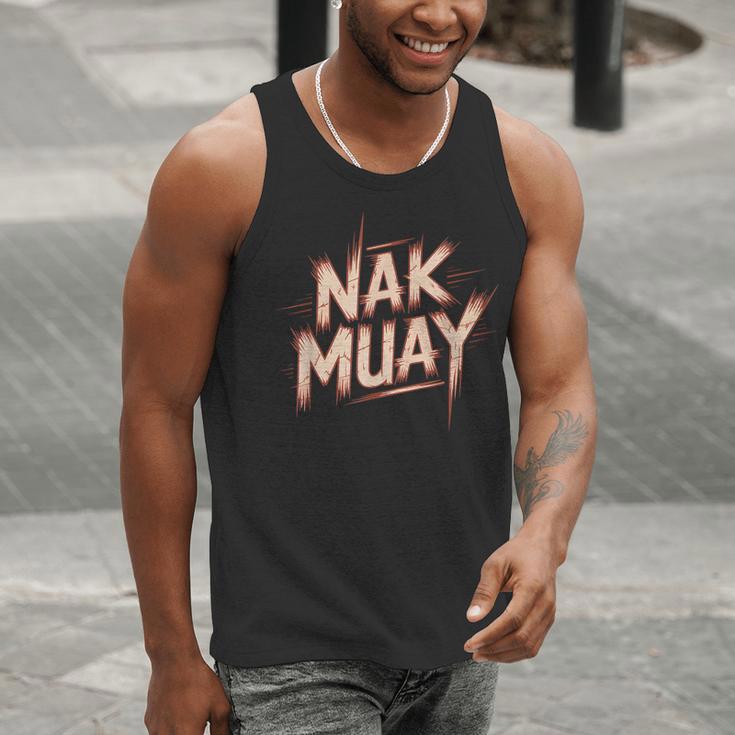 Muay Thai Fighter Nak Identity Training Practitioner Proud Men Tank Top Muay Thai Fighter Nak Identity Training Practitioner Proud Men Tank Top