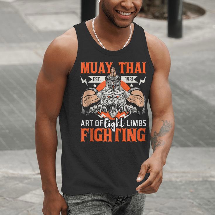 Muay Thai Fighting MMA Thai Boxing Mixed Martial Arts Men Tank Top Muay Thai Fighting MMA Thai Boxing Mixed Martial Arts Men Tank Top