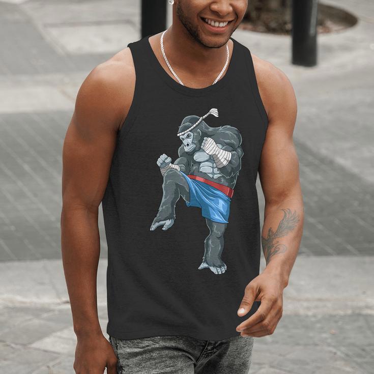 Muay Thai Gorilla Thai Boxing Men Tank Top Muay Thai Gorilla Thai Boxing Men Tank Top