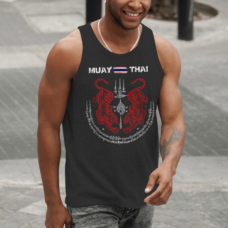 Muay Thai Kickboxing Thailand T-Shirt Men Tank Top