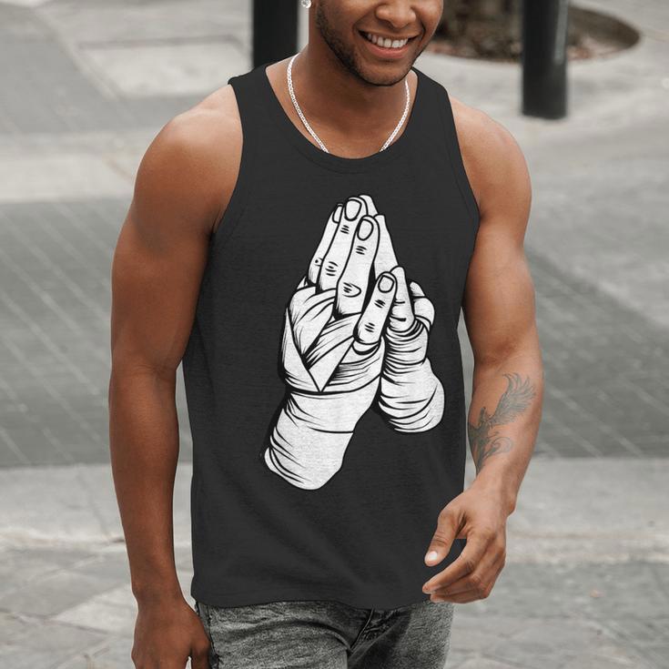 Muay Thai Martial Arts Combat Boxing Sport Men Tank Top