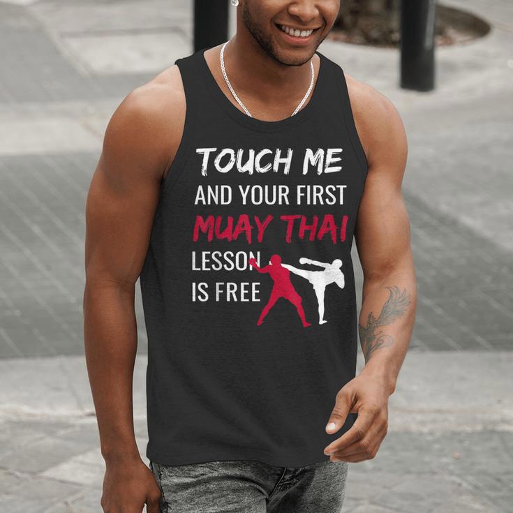 Muay Thai Martial Arts Combat Sports Self Defense Men Tank Top Muay Thai Martial Arts Combat Sports Self Defense Men Tank Top