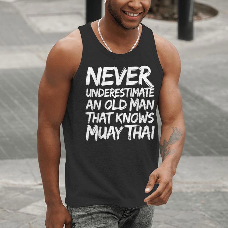 Muay Thai For Men Boys Dad Mixed Martial Arts Men Tank Top Muay Thai For Men Boys Dad Mixed Martial Arts Men Tank Top