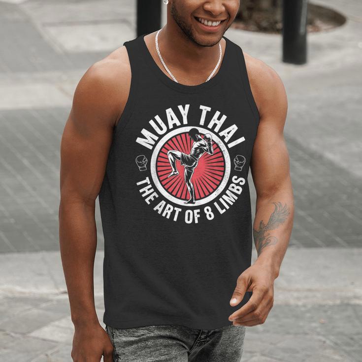 Muay Thai For Men Women Kids Mixed Martial Arts Men Tank Top