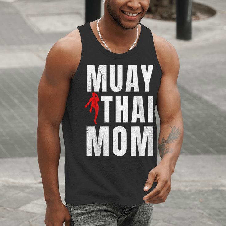 Muay Thai Mom Martial Artis Combat Sports Mother's Day Men Tank Top
