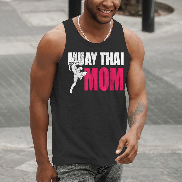 Muay Thai Mom Women Boxing Kickboxing MMA Muay Thai Men Tank Top