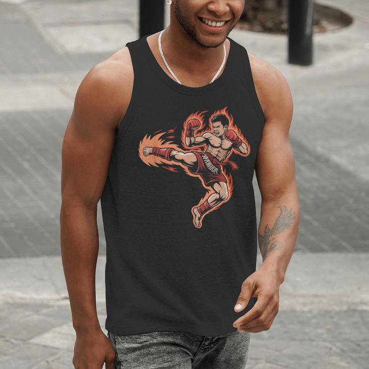 Muay Thai Mongkol Headband Minimal Clean Art Fighter Men Tank Top Muay Thai Mongkol Headband Minimal Clean Art Fighter Men Tank Top