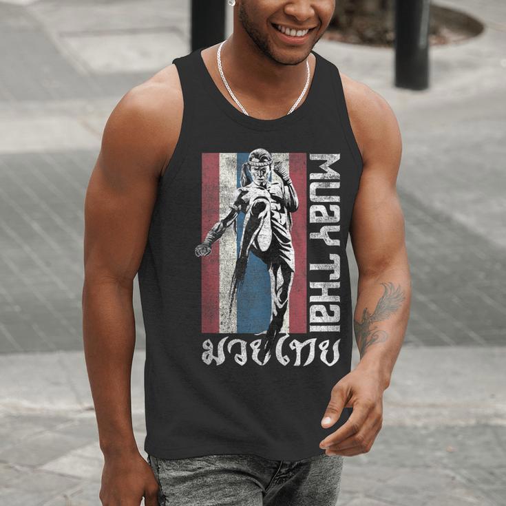 Muay Thai Shirt Thailand Flag Martial Arts Shirt Men Tank Top Muay Thai Shirt Thailand Flag Martial Arts Shirt Men Tank Top