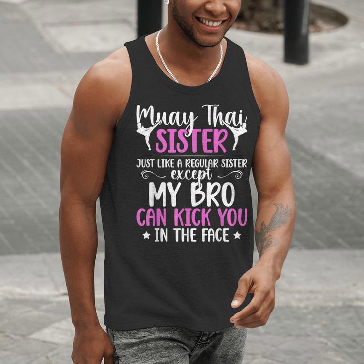 Muay Thai Sister Definition Muay Thai Sis Men Tank Top