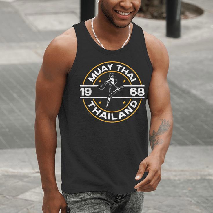 Muay Thai Thailand Fighter Fighting Combat 1969 Thai Boxing Men Tank Top Muay Thai Thailand Fighter Fighting Combat 1969 Thai Boxing Men Tank Top