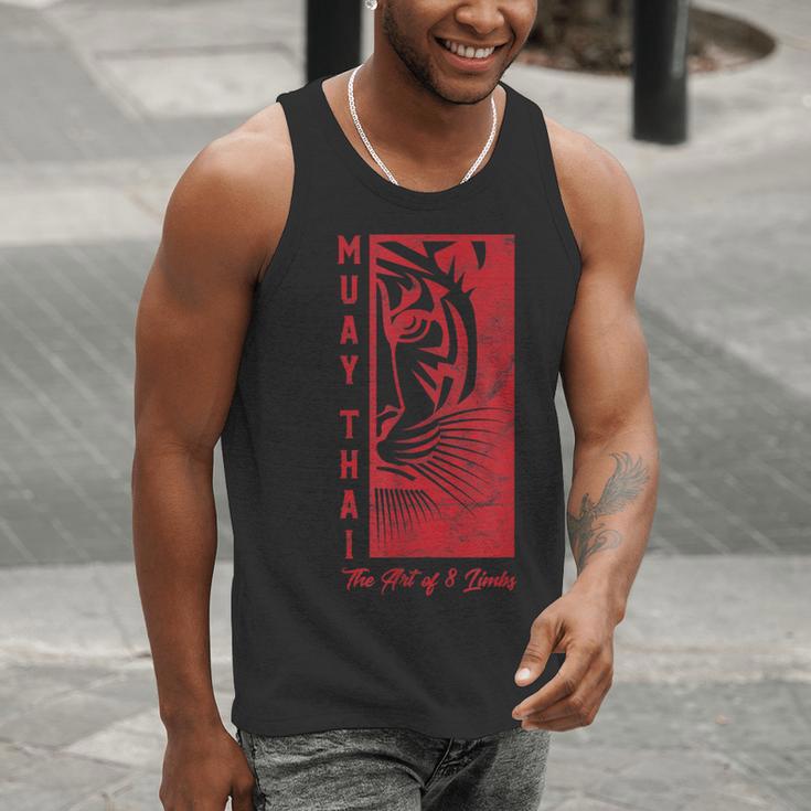 Muay Thai Tiger Art Of 8 Limbs Kickboxing Shirt Men Tank Top