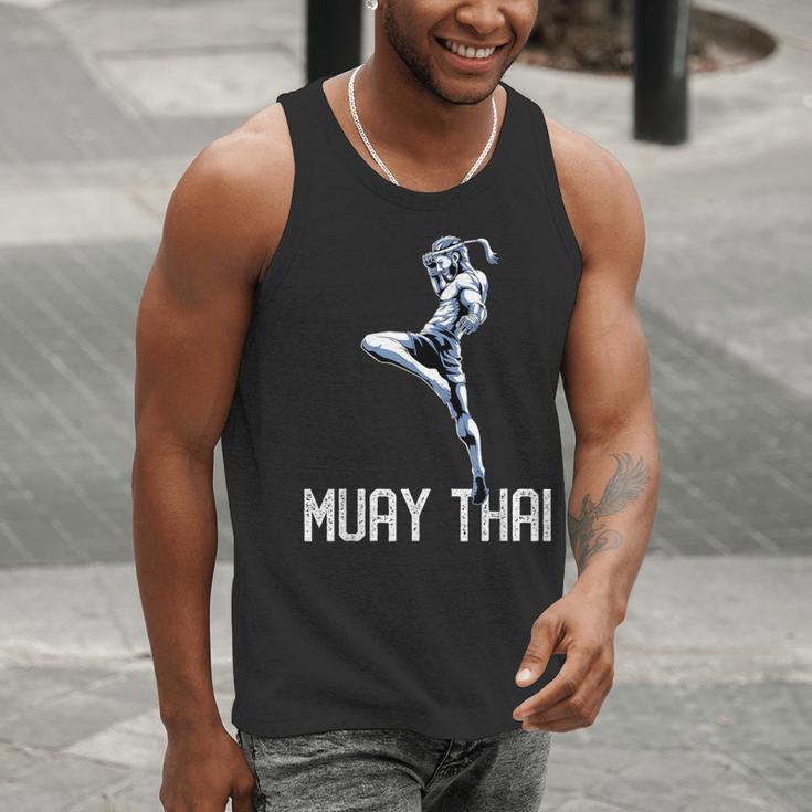 Muay Thai Tiger Nak Muay Kickboxing Men Tank Top Muay Thai Tiger Nak Muay Kickboxing Men Tank Top