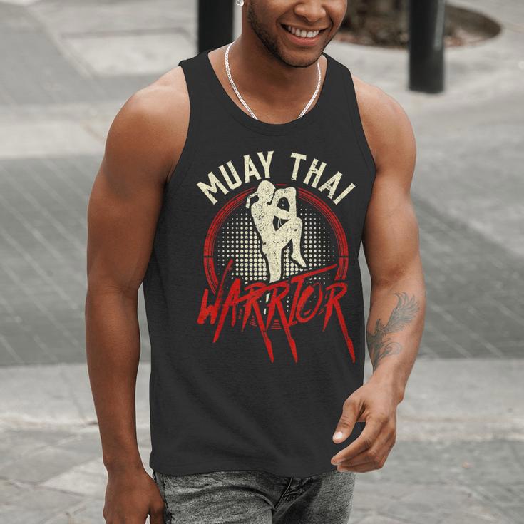 Muay Thai Warrior Fighter Boxing Martial Arts Hobby Men Tank Top Muay Thai Warrior Fighter Boxing Martial Arts Hobby Men Tank Top