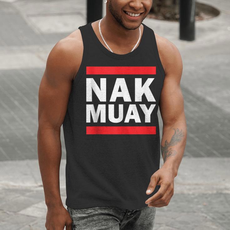 Nak Muay Thai Fighter Men Tank Top