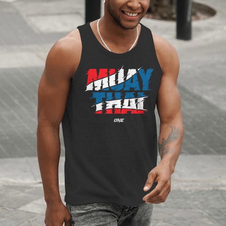Official ONE Muay Thai Flag Men Tank Top