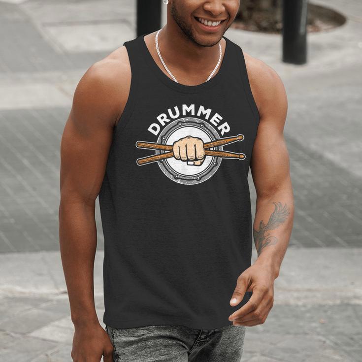 Percussion Drum Sticks Drummer Quote Drum Kit T-Shirt Men Tank Top Percussion Drum Sticks Drummer Quote Drum Kit T-Shirt Men Tank Top