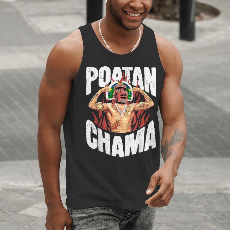 POATAN CHAMA MMA Fan JJB Boxing Muay Thai Kickboxing Men Tank Top POATAN CHAMA MMA Fan JJB Boxing Muay Thai Kickboxing Men Tank Top
