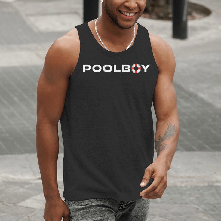 Pool Boy Swimming Pool Lifeguard Men Tank Top Pool Boy Swimming Pool Lifeguard Men Tank Top