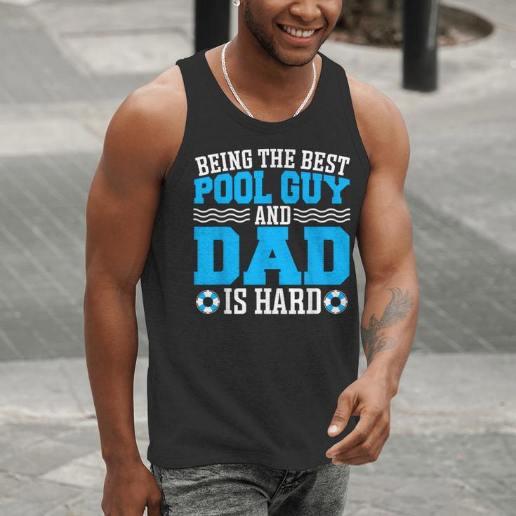 Pool Guy And Pool Dad Men Swimming Pool Owner Men Tank Top Pool Guy And Pool Dad Men Swimming Pool Owner Men Tank Top